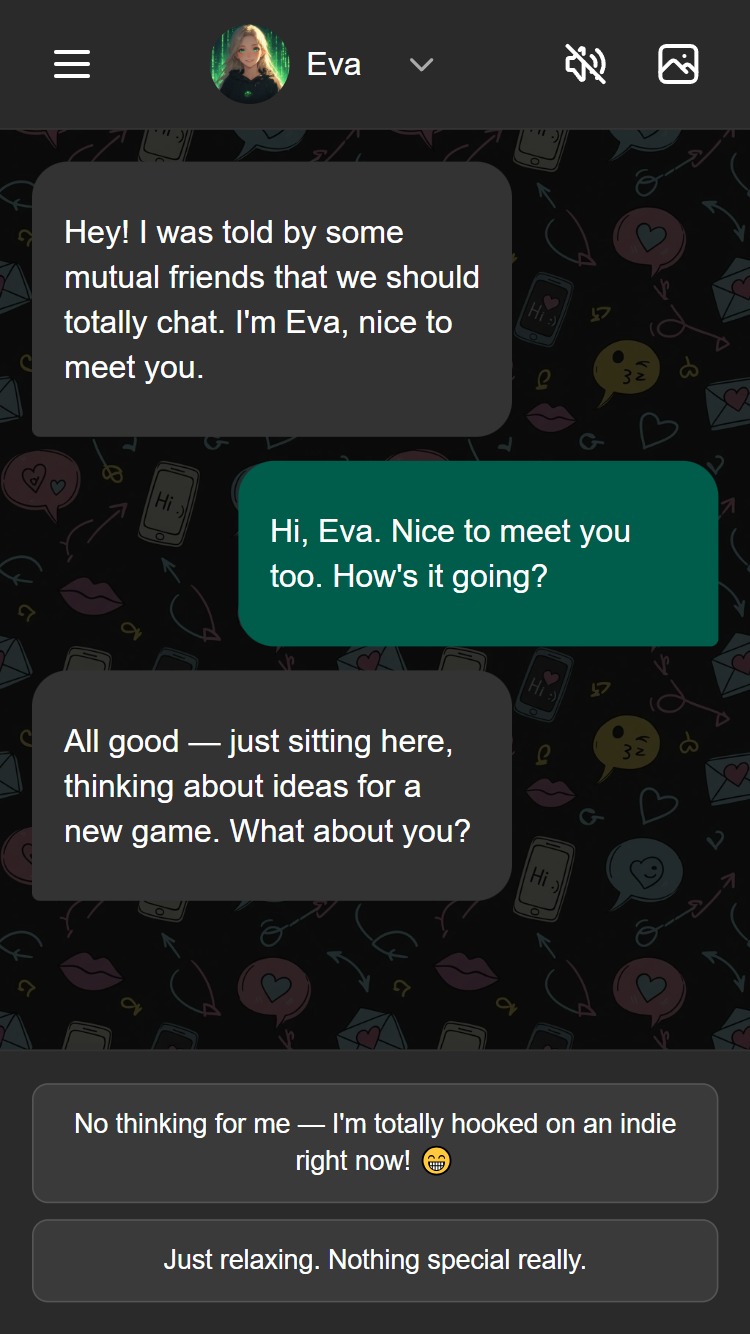 Chat with Her screenshot 3