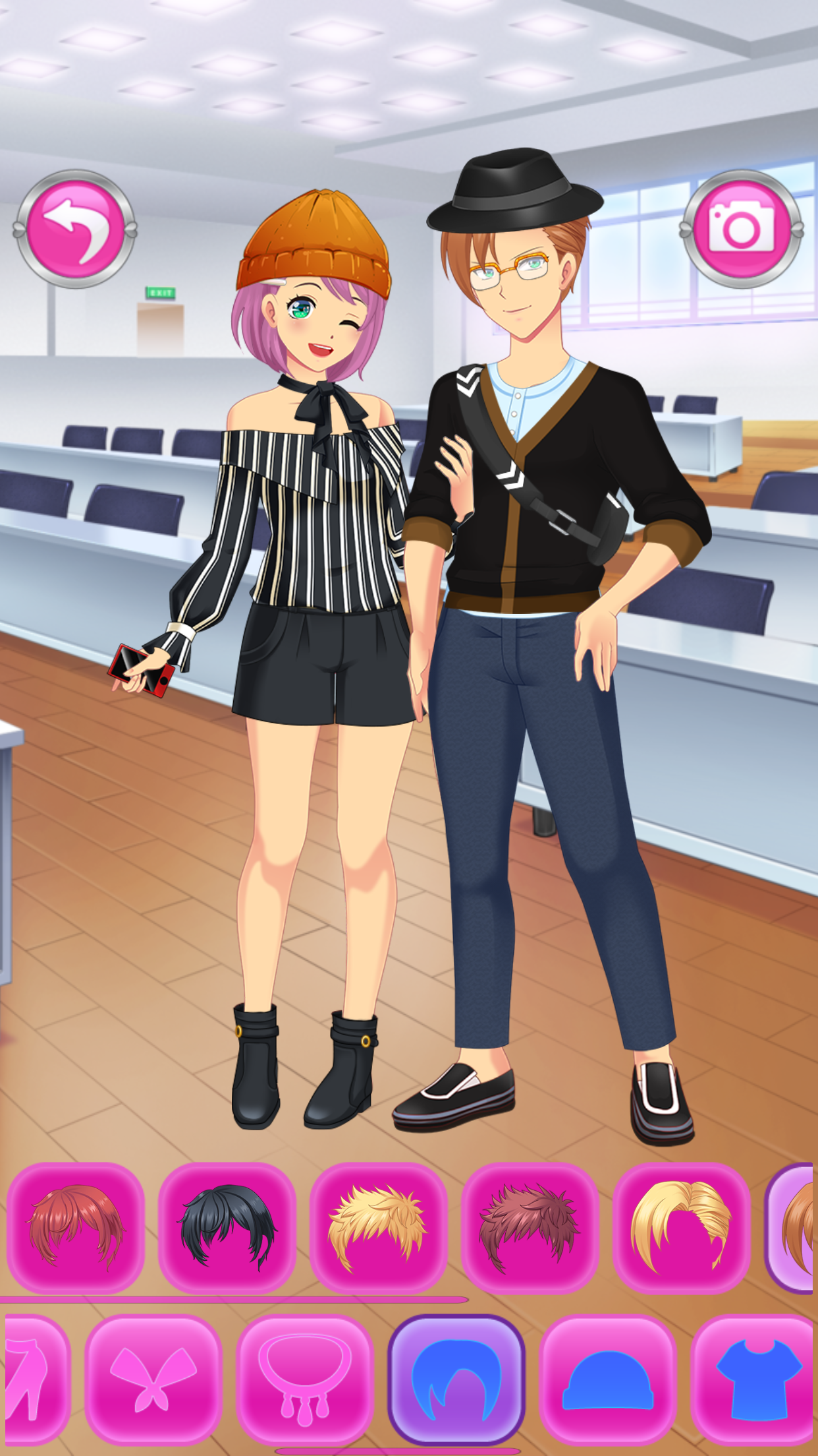 Anime Couples Dress Up screenshot 10