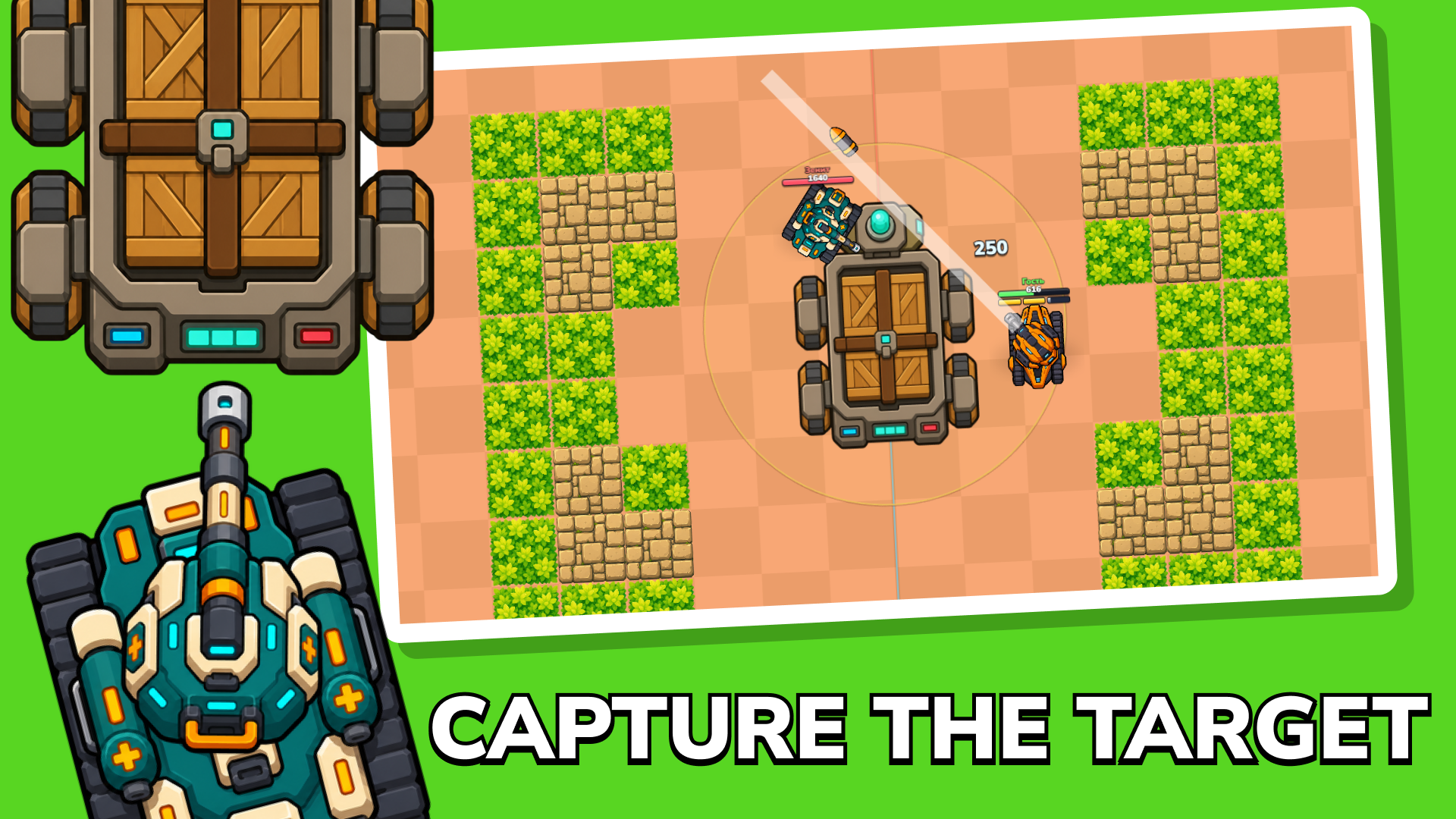 Tanks Starr: Win and Survive — screenshot 5