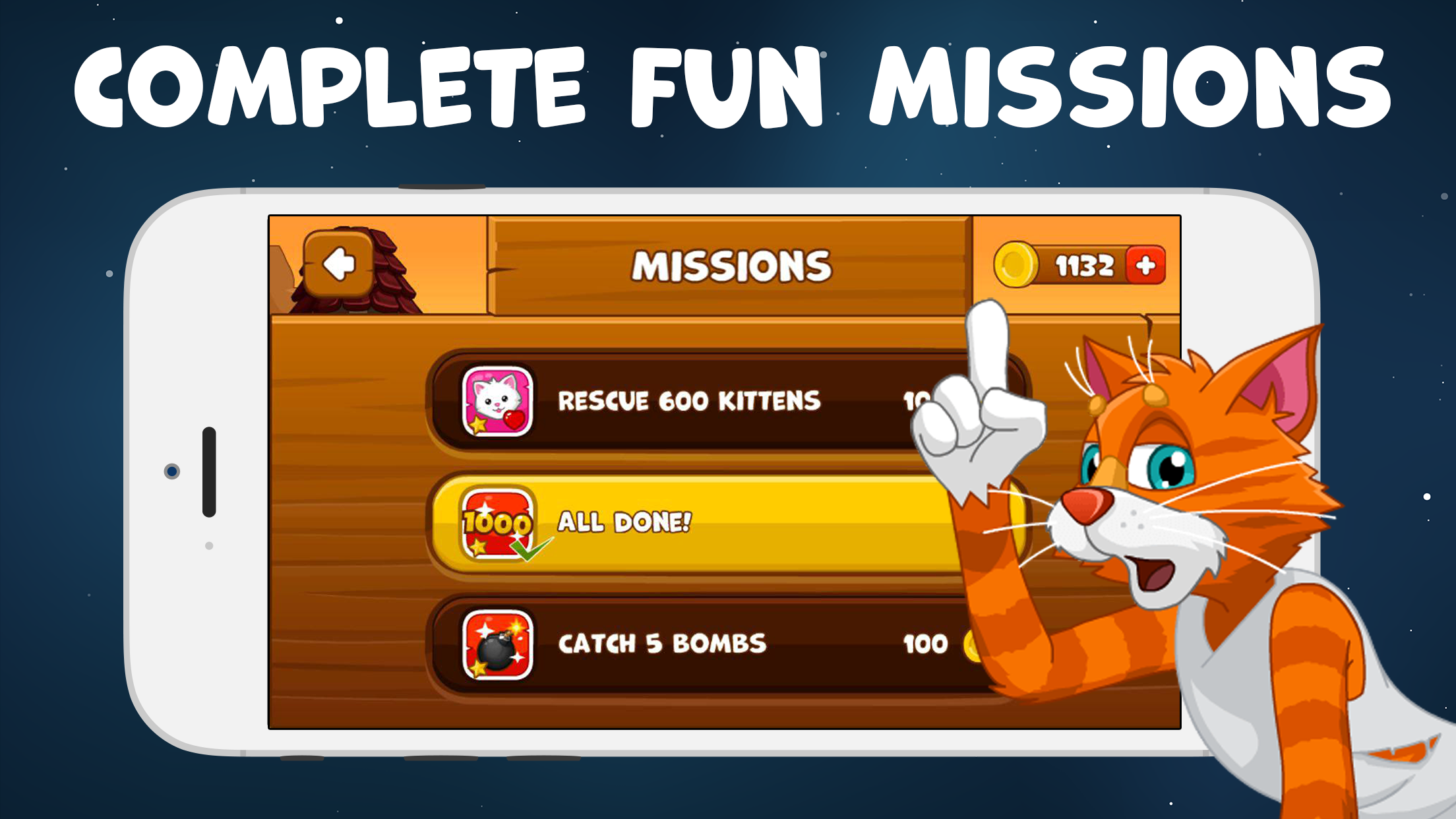 Save the Kitten: Games for Kids & Girls screenshot
