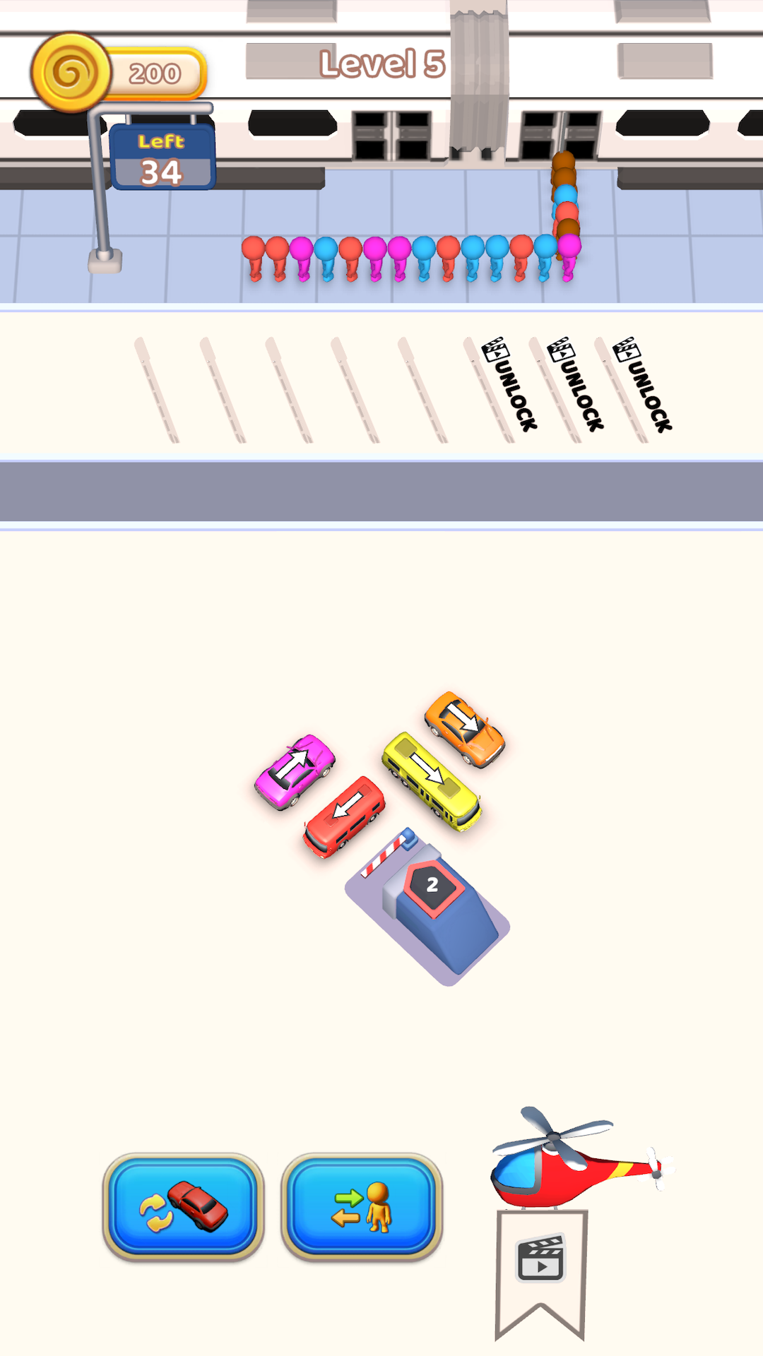 Bus Mania Jam screenshot 5
