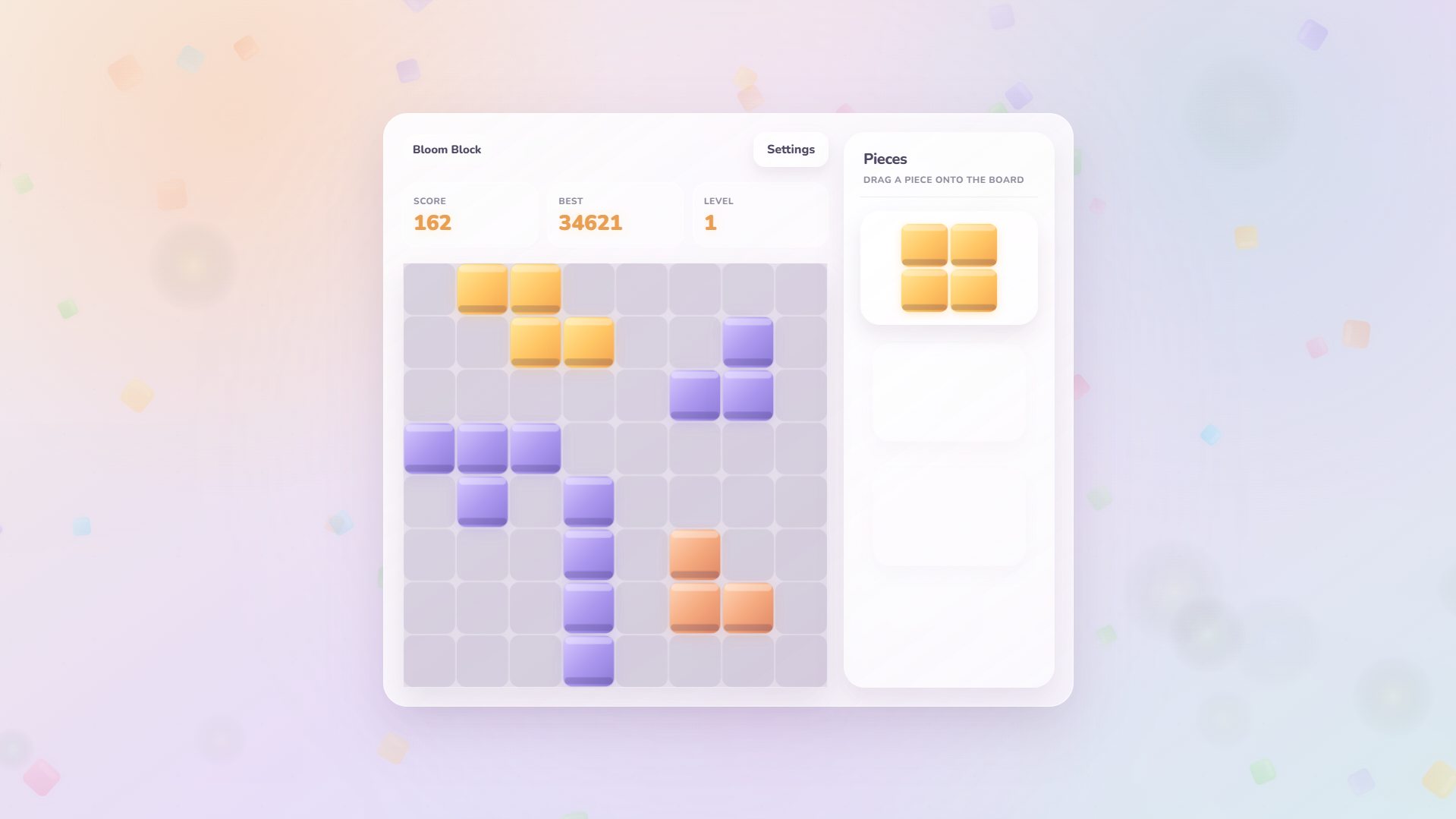 Bloom Block — screenshot 2