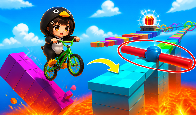 Obby All Games: Dash or Die game cover