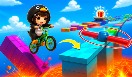 Obby All Games: Dash or Die