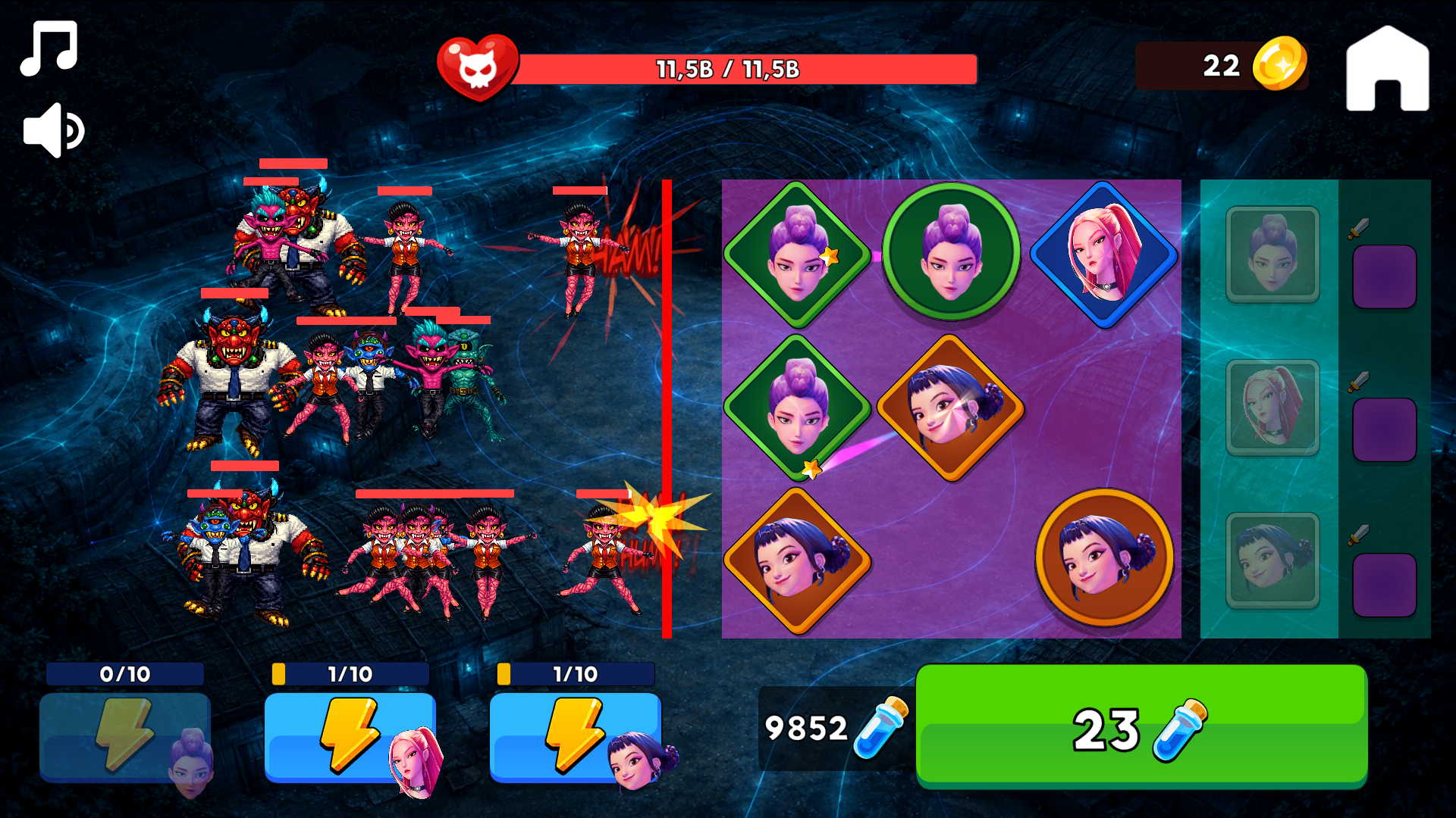 Huntrix Rumi: Demon Defense — screenshot 5