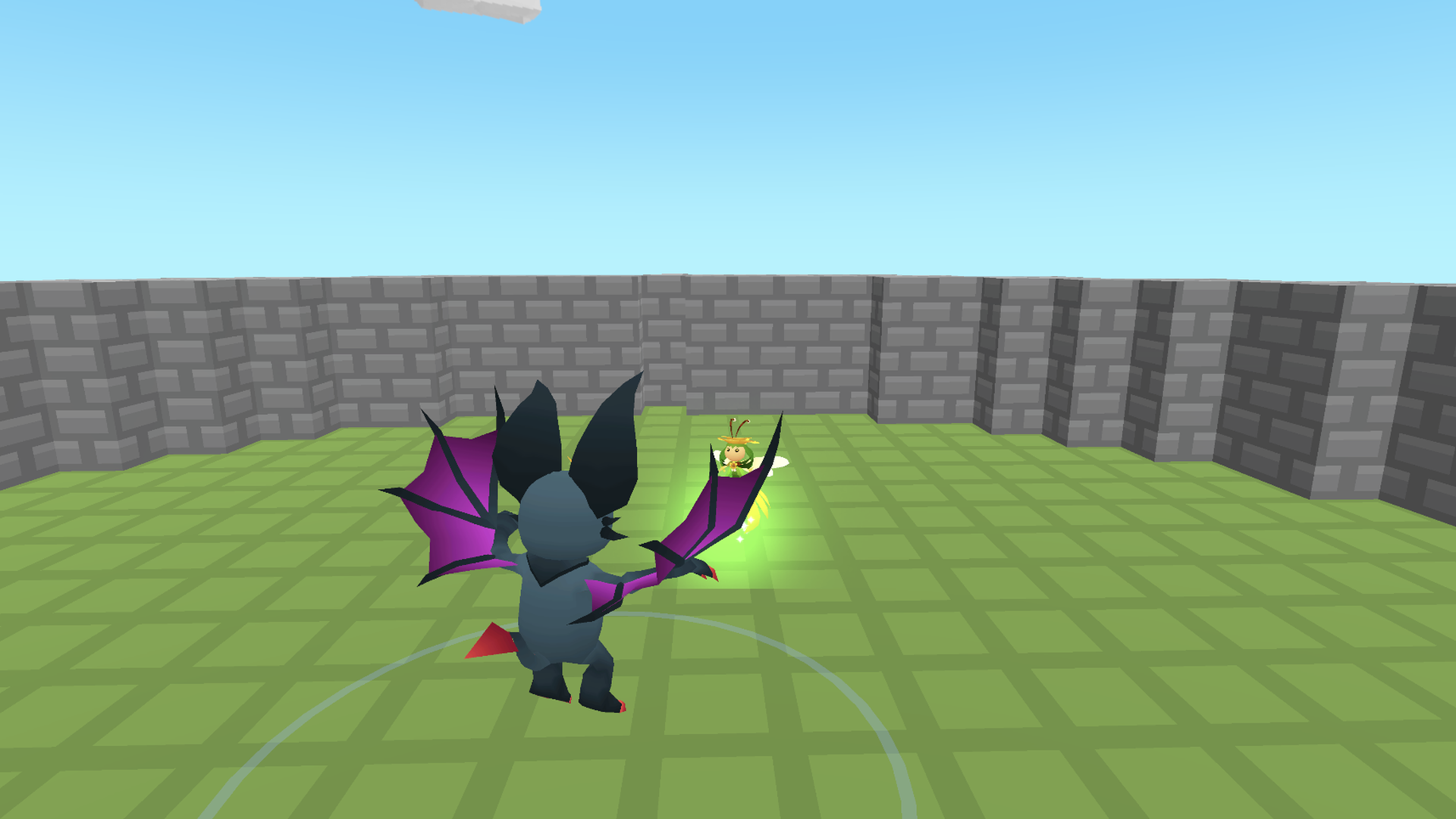 Monster Trainer - Craft and Block Arena screenshot 7