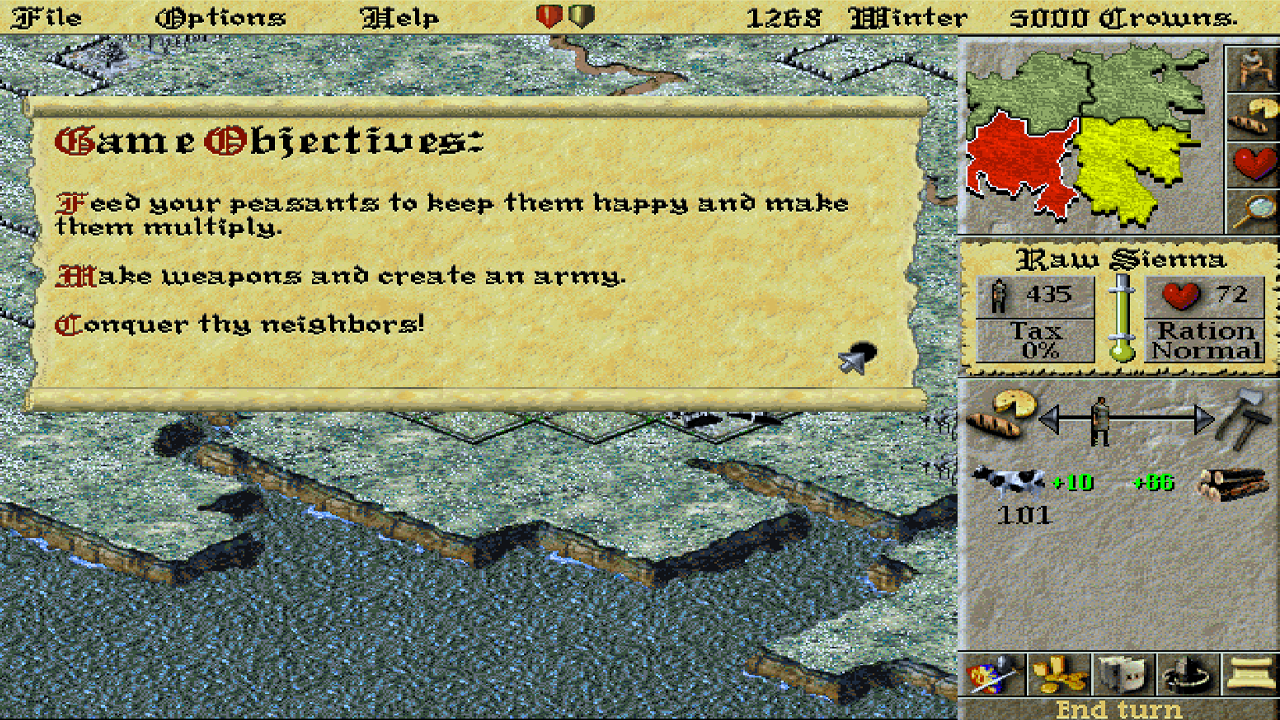 Lords of the Realm 2 — screenshot 6