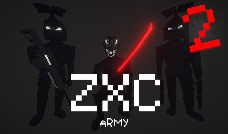 ZXC Army 2 game cover