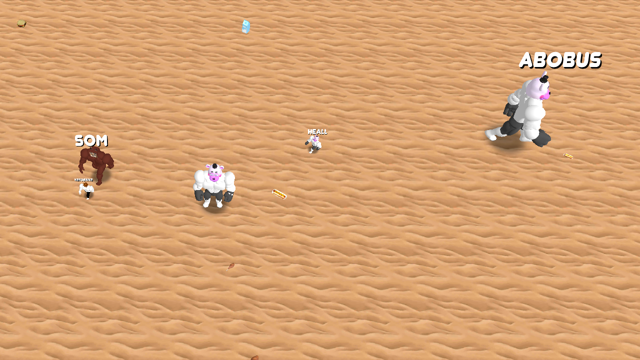 Muscleman Simulator screenshot