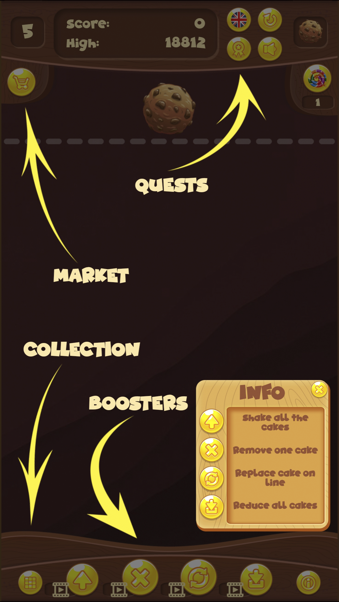 Cake Merge: Chocolate screenshot 12