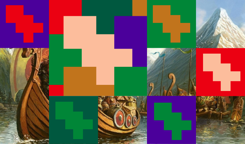Boats - Bunch of puzzles game cover