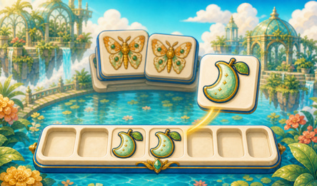 Triple Tile: Cloudgarden Relics Mahjong
