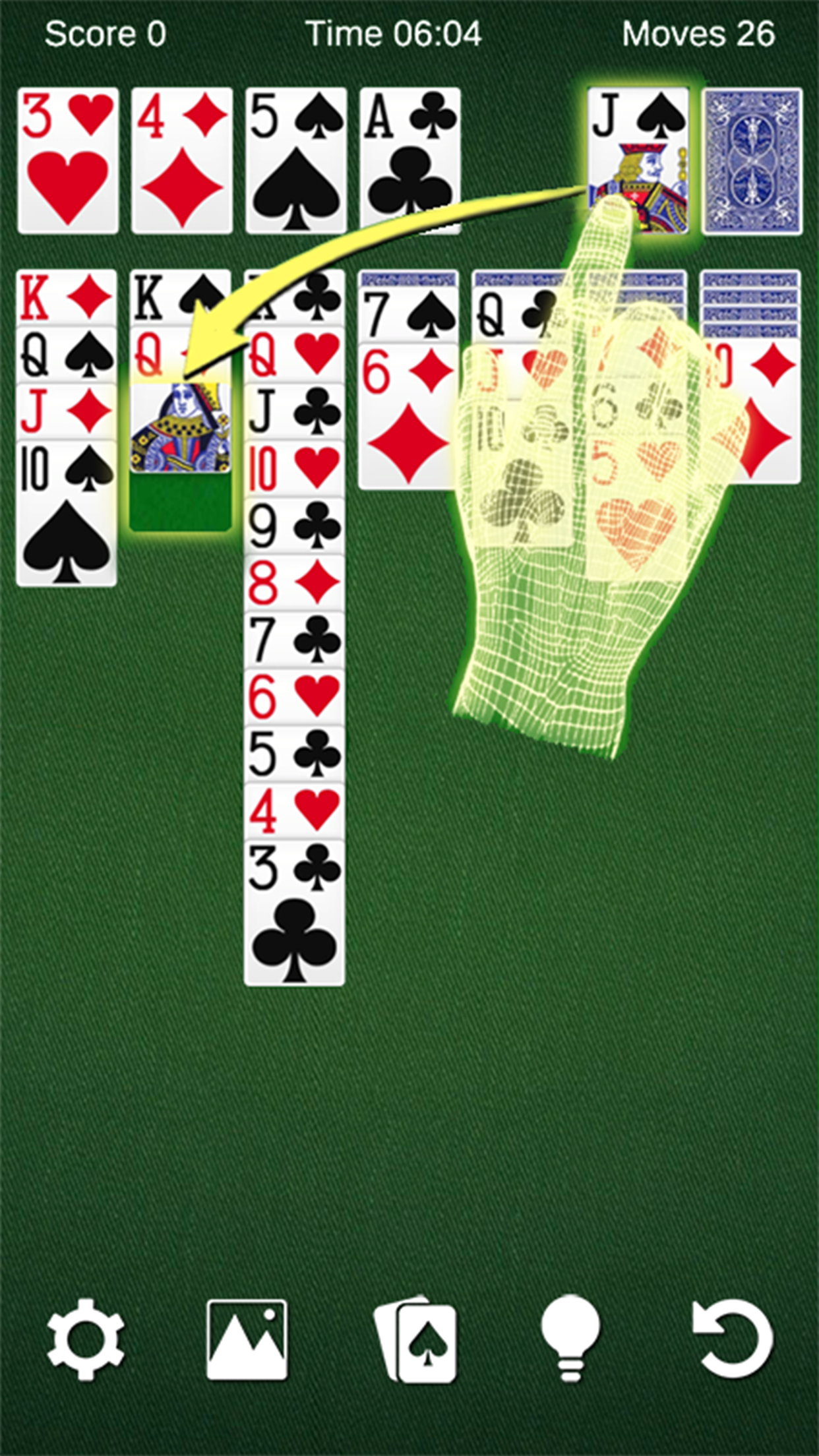 Solitaire screenshot 6