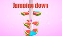 Jumping down