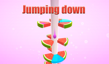 Jumping down