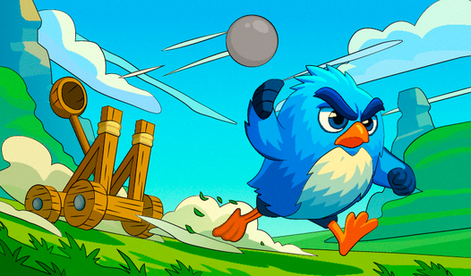 Bird Boom: Battle of Worlds