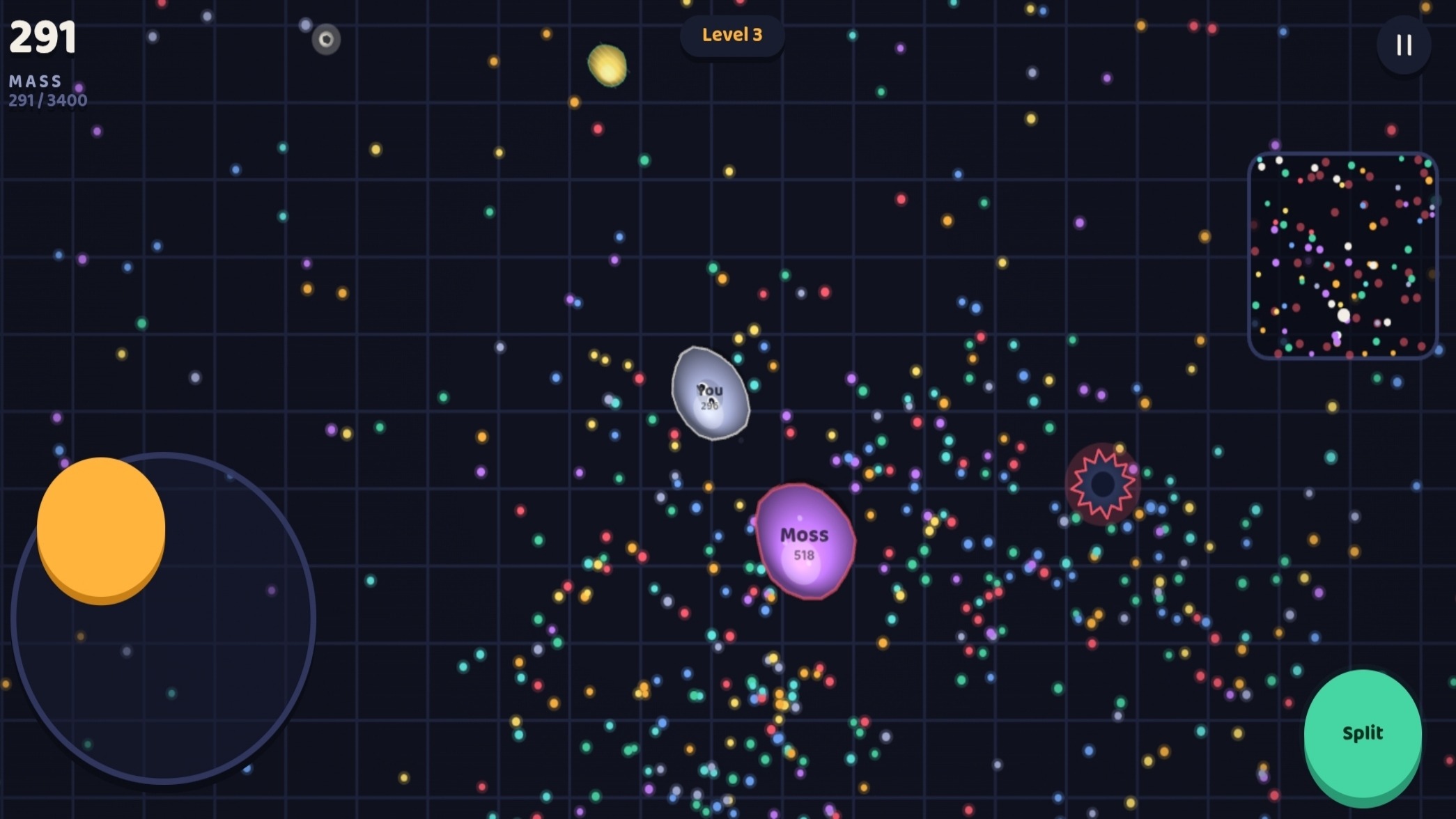 Blob: Become Bigger! screenshot 4
