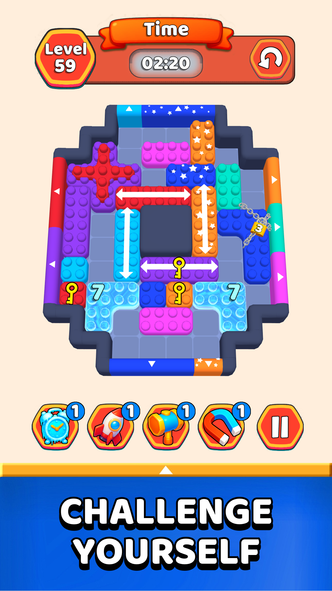 Sort Out Blocks! 3D screenshot 8