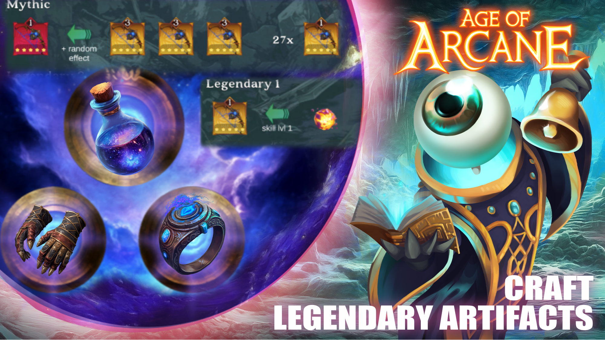 Age of Arcane: Turn Based RPG — screenshot 5