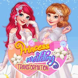 Princess Wedding Transformation