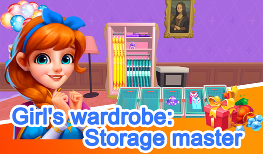 Girl's wardrobe: Storage master