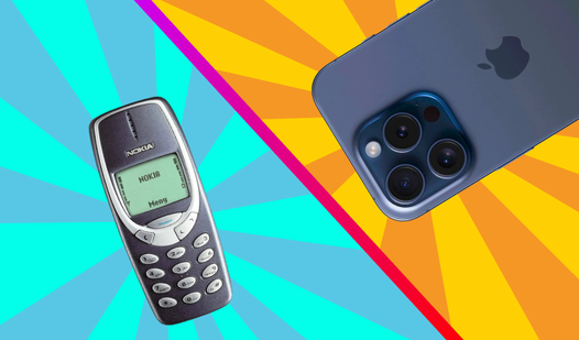 Connect Mobile Phones. Evolution Merge 2048