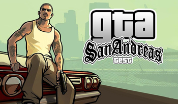 GTA San Andreas Test