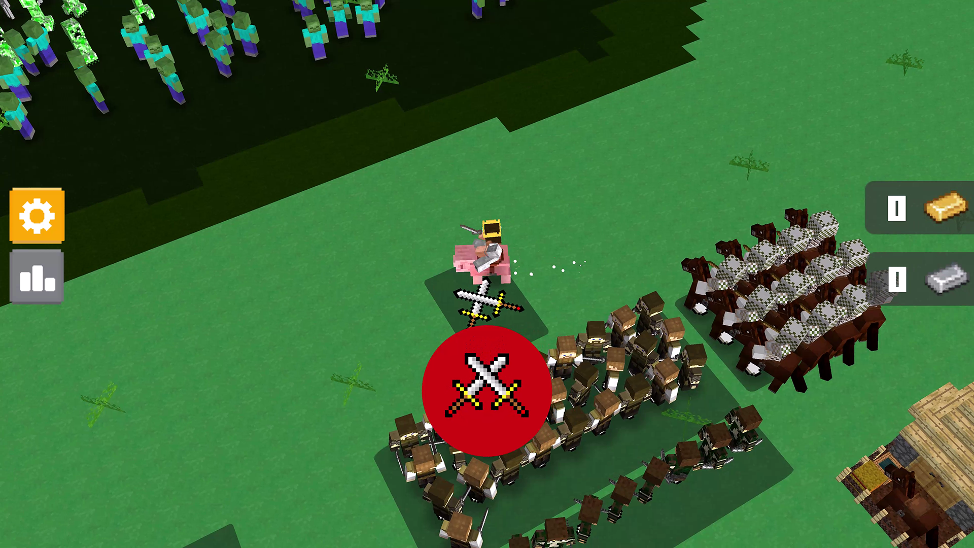 Army of cubes: Create and Command screenshot