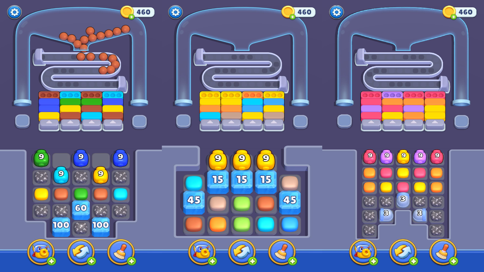 Color Beads Drop — screenshot 1