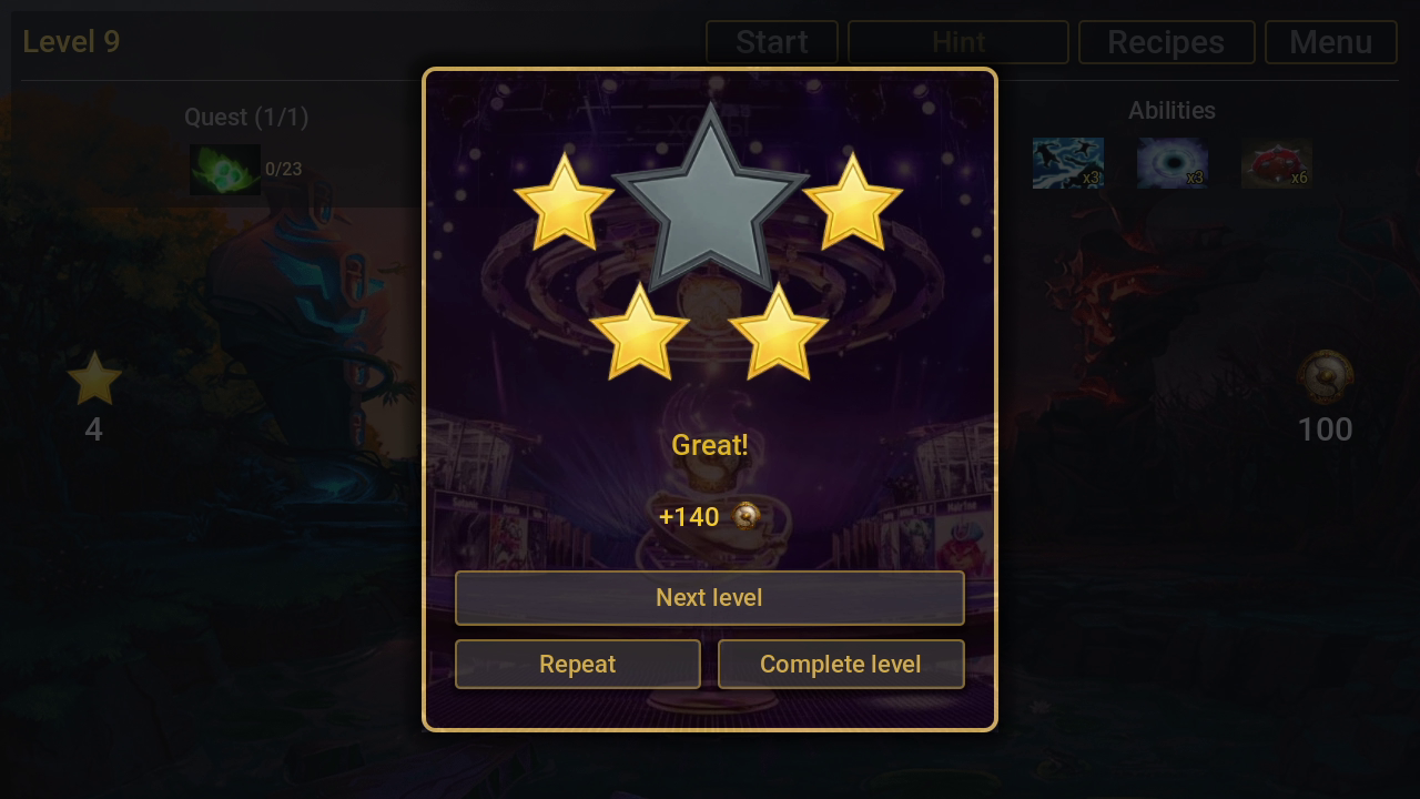 Dota Match 3 screenshot 8