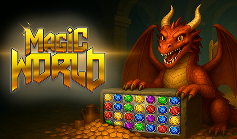 Magic World game cover