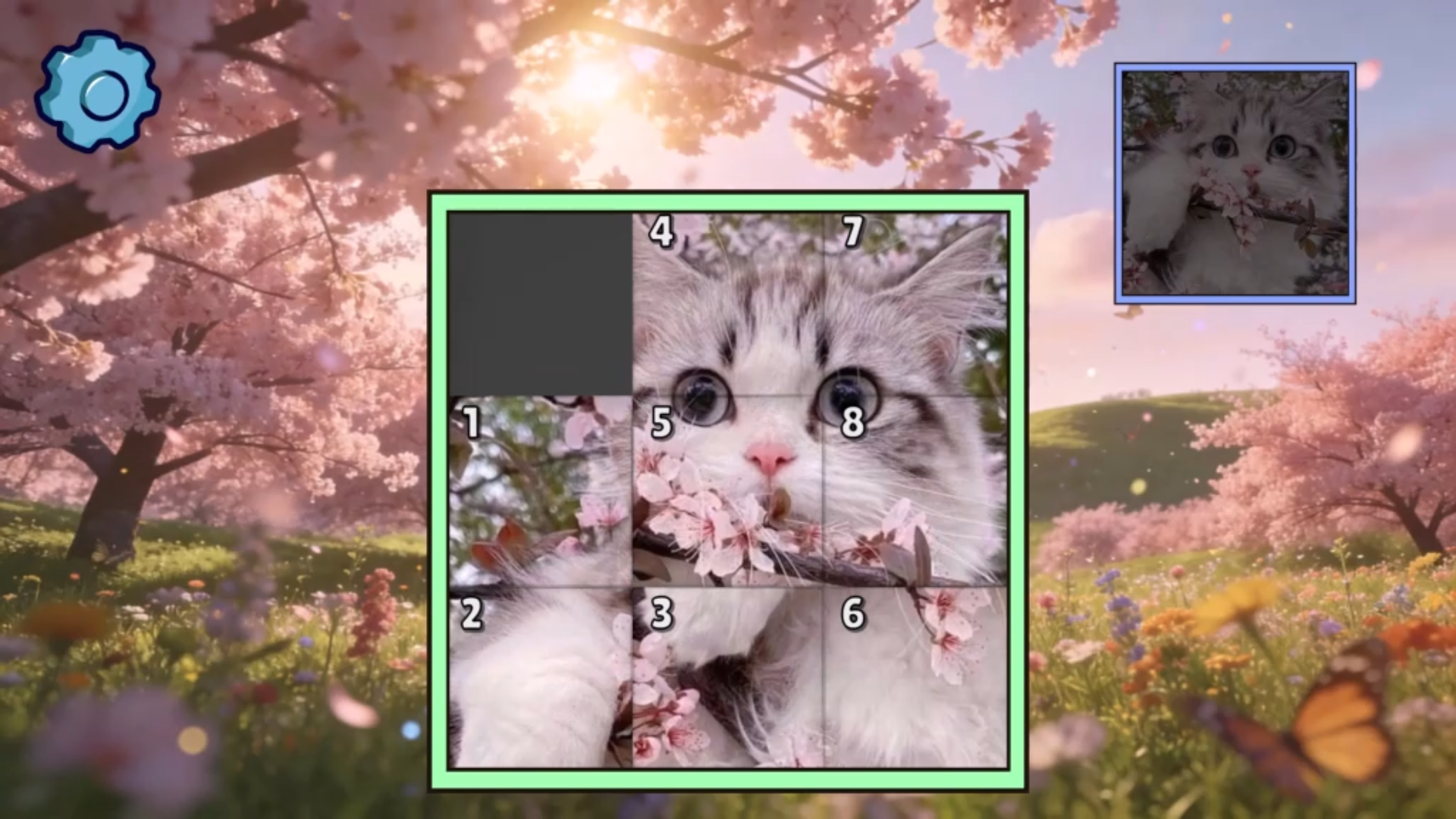 Cozy Puzzles: Build the Picture — screenshot 1