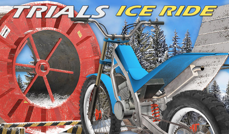 Trials Ice Ride game cover