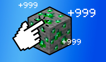 Block mining stimulation clicker