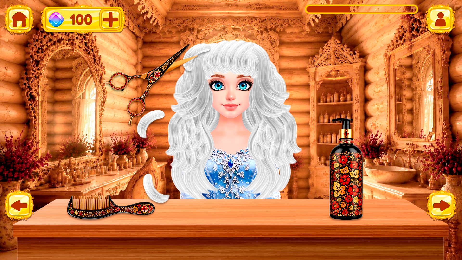 Царевны: Салон Красоты — screenshot 1