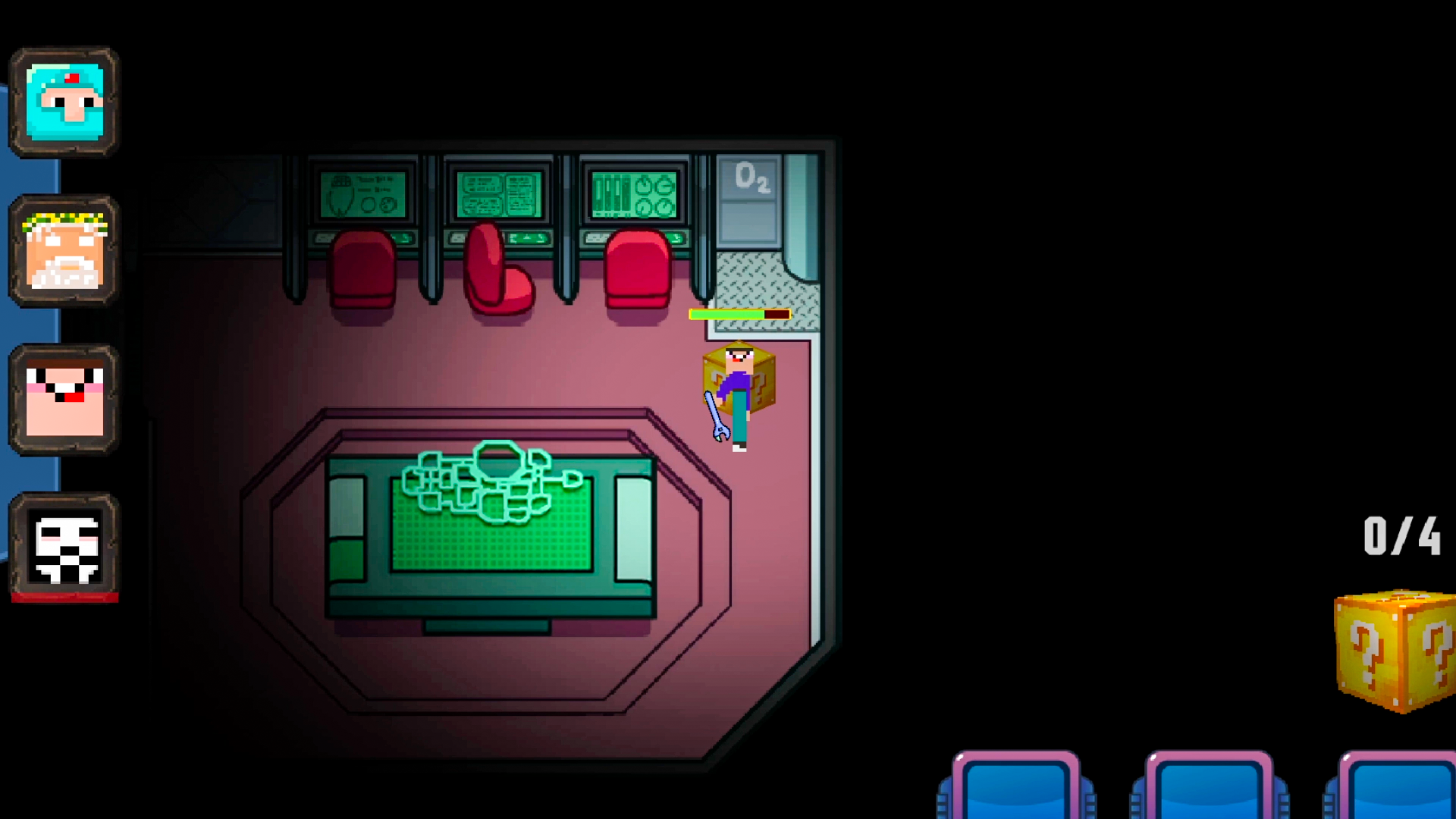 Impostor but Huggy Wuggy screenshot