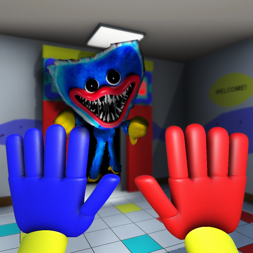 FNAF with Huggy Wuggy Poppy Playtime icon