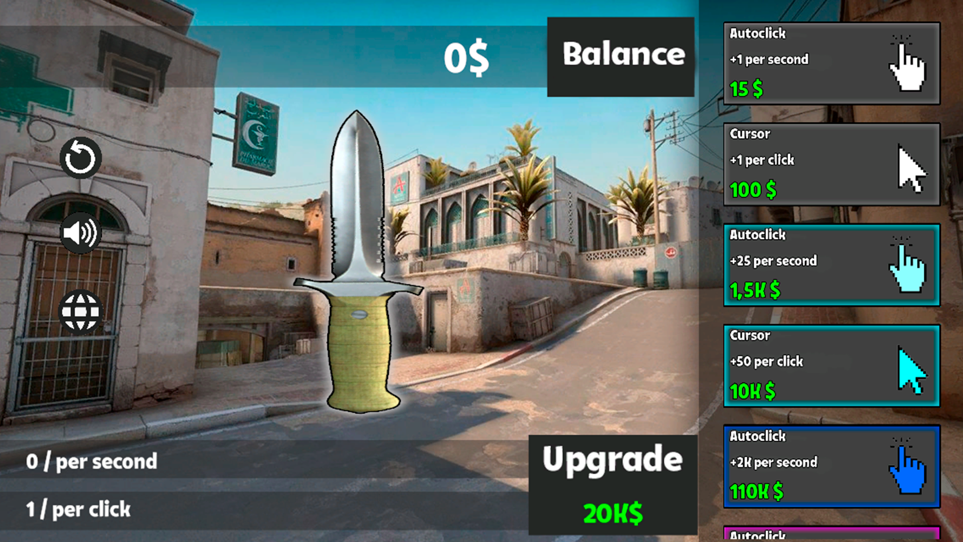 Upgrade your knife! — screenshot 1