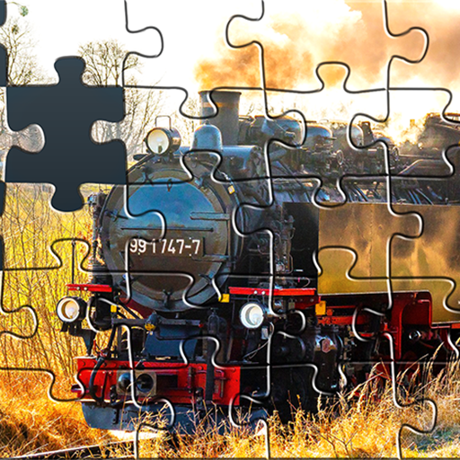 МегаПазлы - Поезда icon