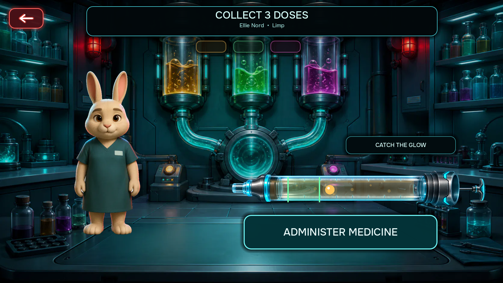Anomaly Clinic: Night Shift — screenshot 2