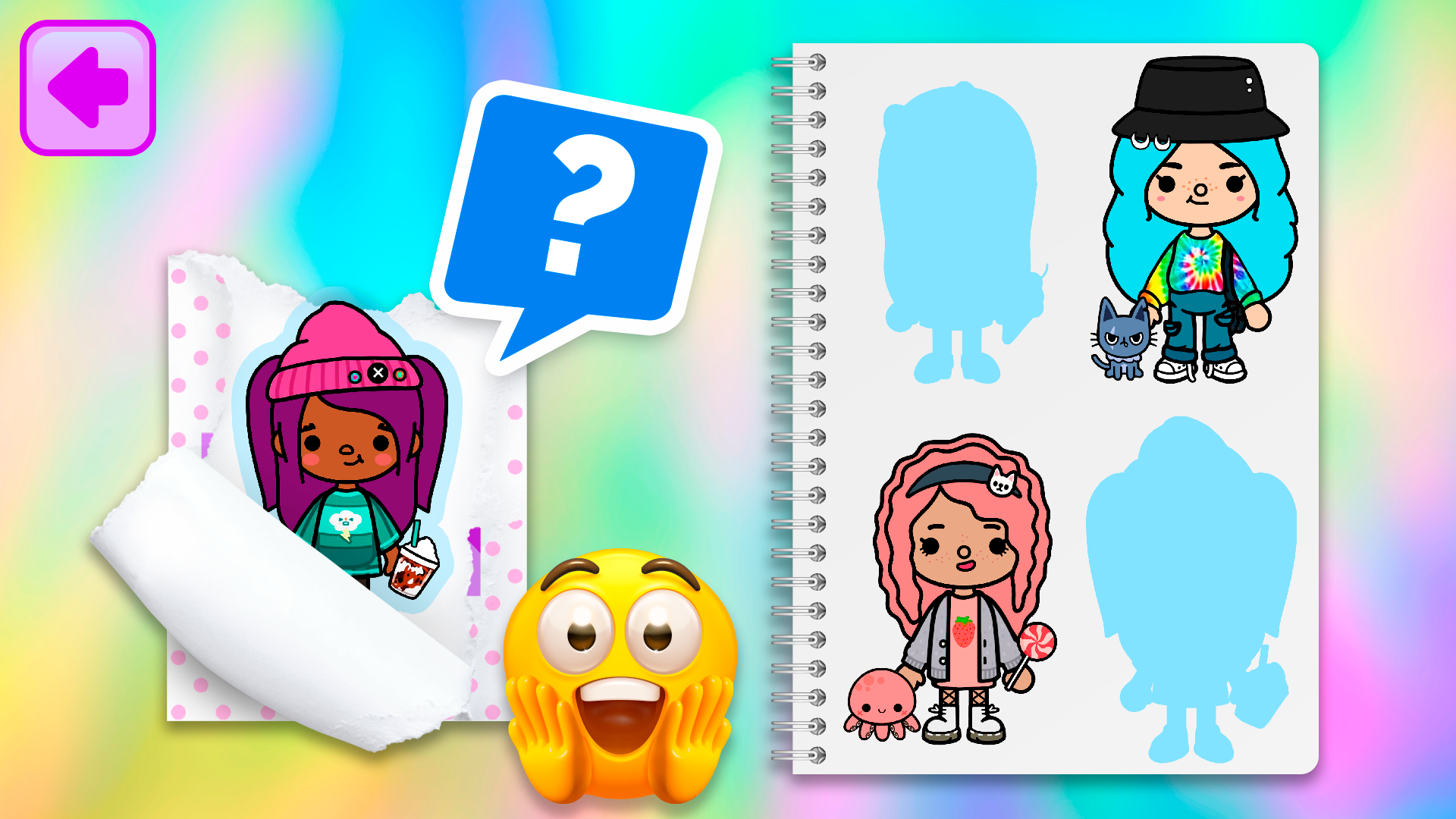 Paper Surprises: Unpacking Toys screenshot