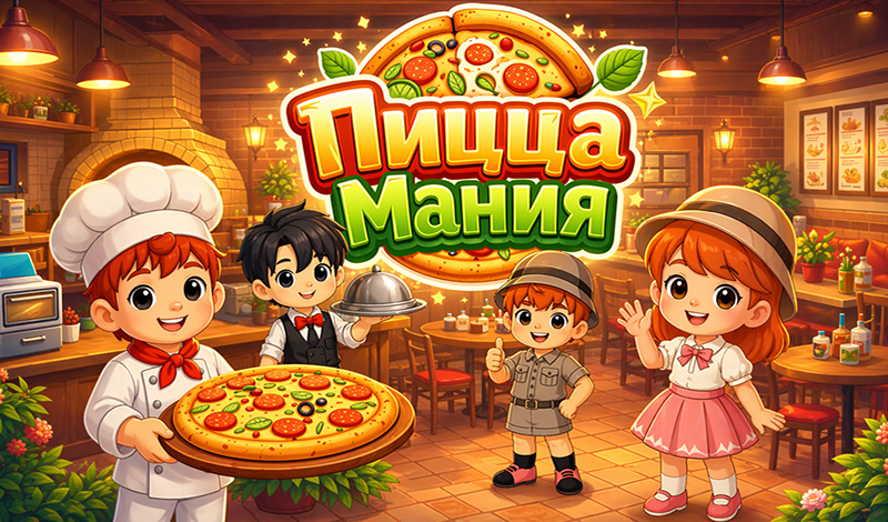 Пицца Мания game cover