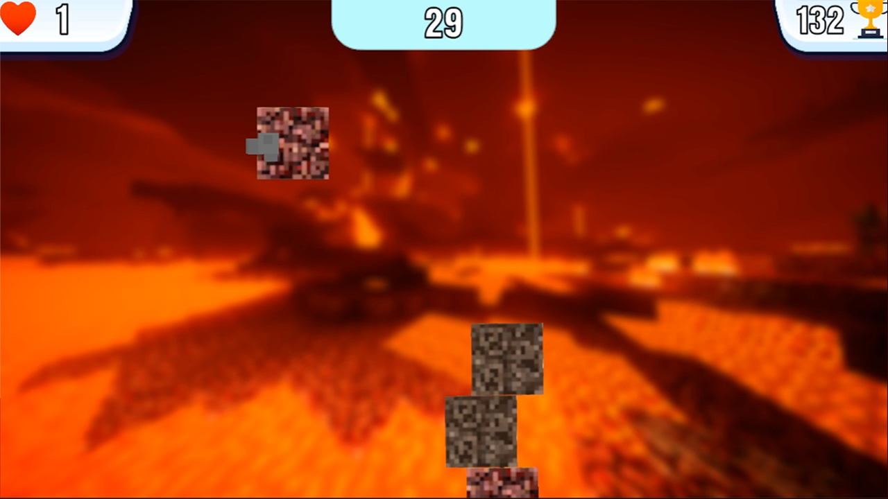 Build a tower! MineMode — screenshot 2