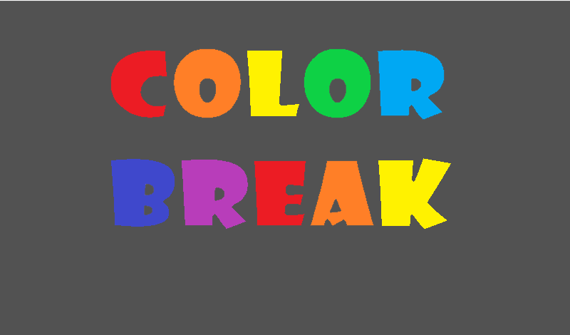 Color Break game cover