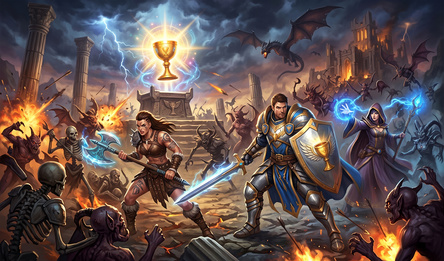 Warriors of the Grail