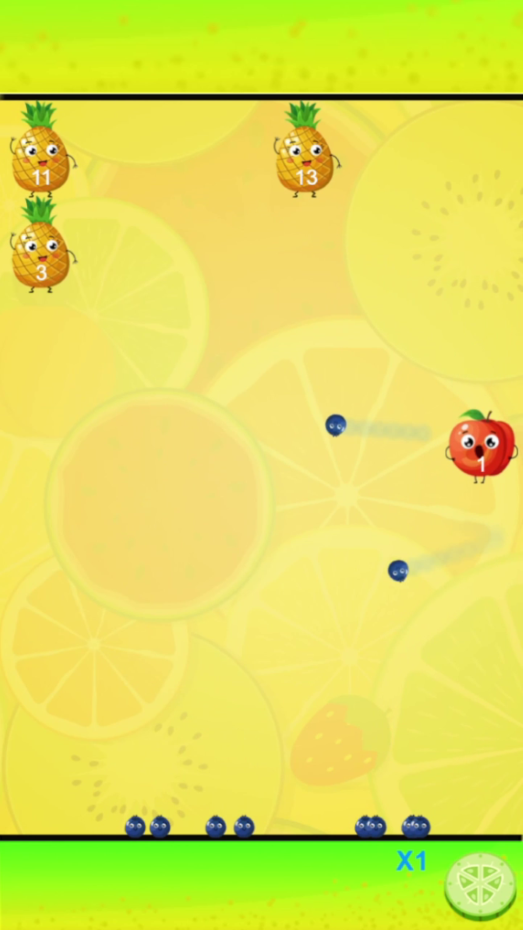 Blueberry Attack! screenshot 7