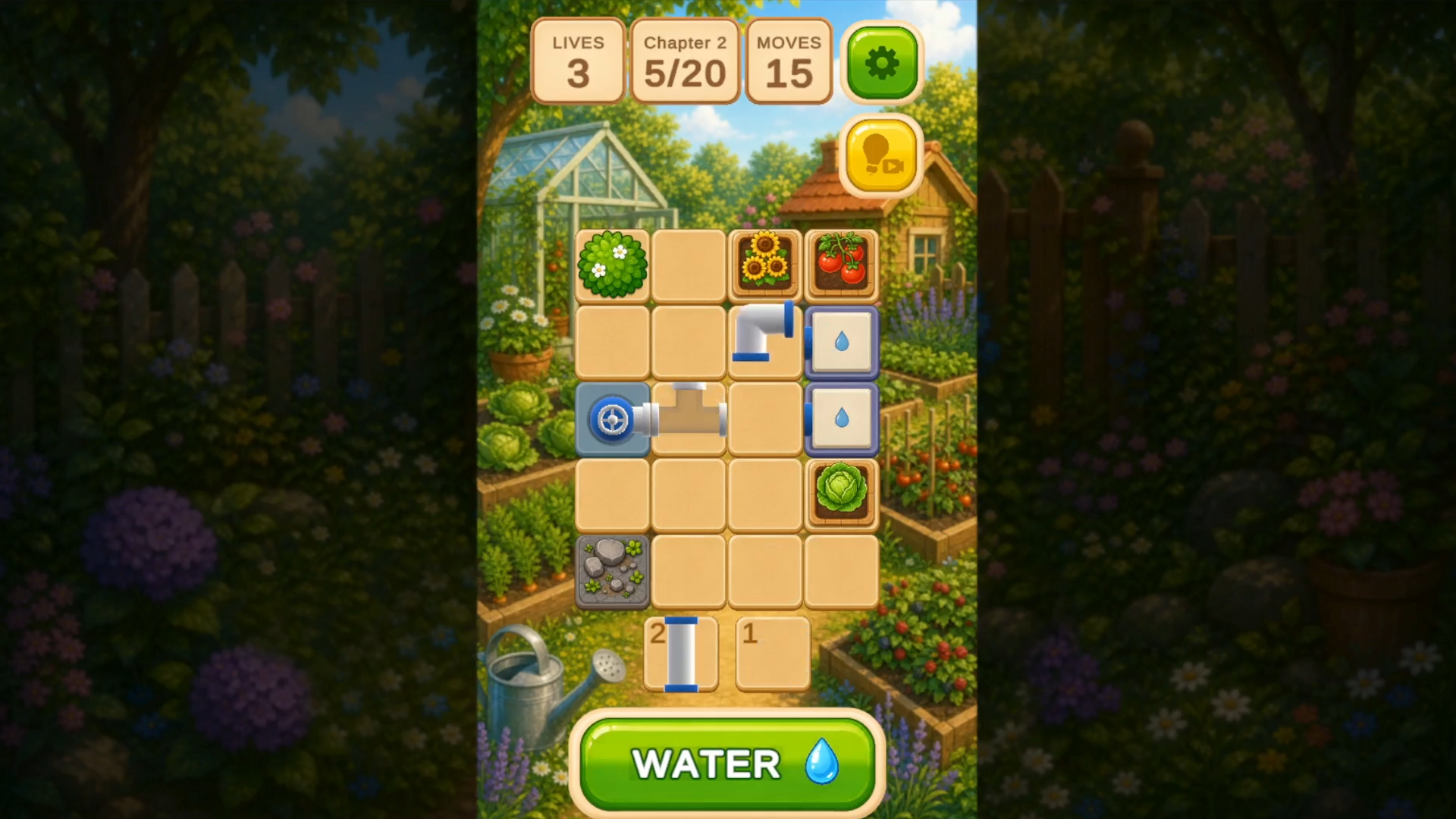 Water the Garden — screenshot 4