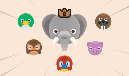 Connect the Animals: Assemble the Elephant!