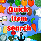 Quick item search