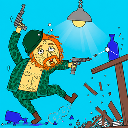 BANG! BANG! Drunk Shooter Simulator